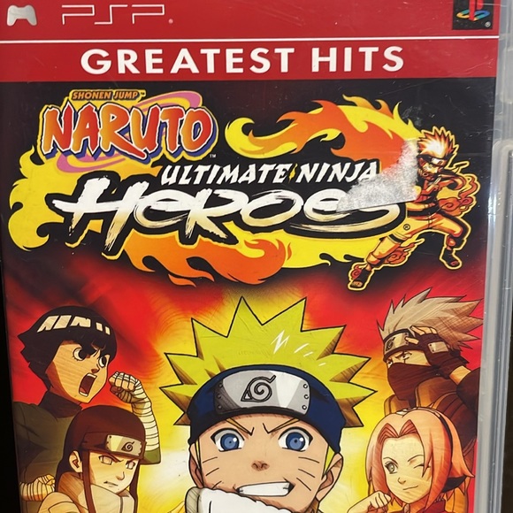 PSP Naruto Ultimate Ninja Heroes - Picture 2 of 4